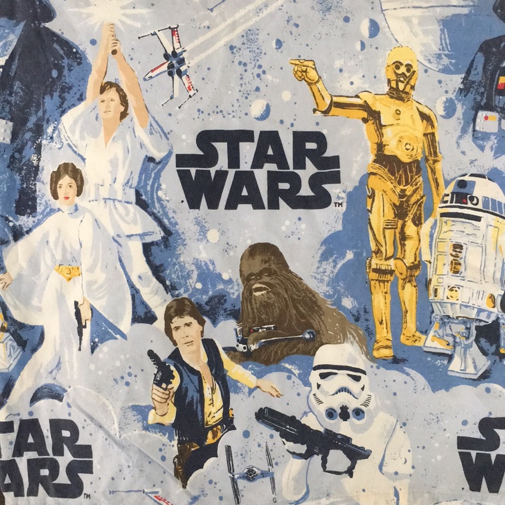 PBK Star Wars twin sheet set